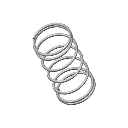 Approved Vendor Compression Spring, O= .188, L= .38, W= .012 G509973925